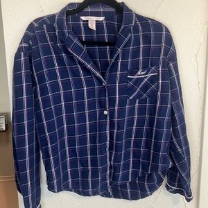 *Free Gift W Purchase* Victorias Secret dream plaid. Size Small
